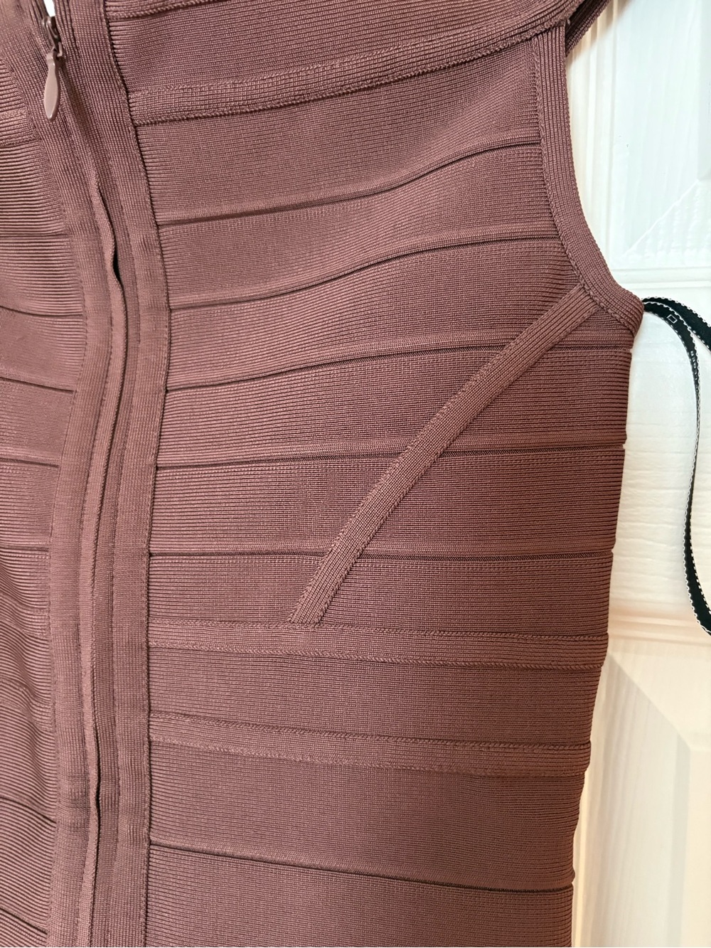 Herve Leger Rachel Bandage Mini Dress - Picture 9 of 10